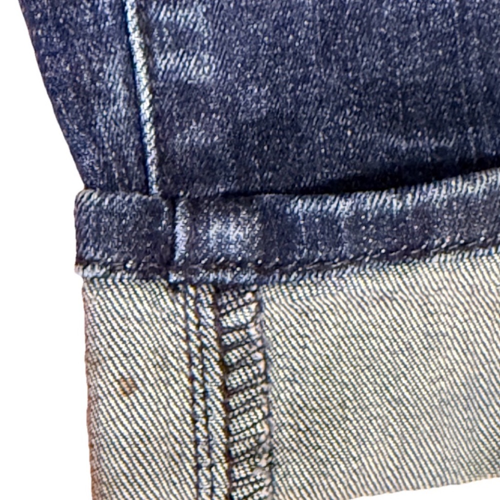 7 For All Mankind Gwenevere Slim Straight Jeans Medium Wash Size 27 - Picture 8 of 8